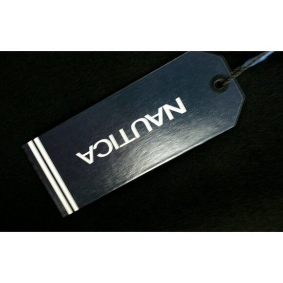 Nautica Men Coat BargeTailor Fit Three Button Wool Over Top Black Sz 48 R - Picture 4 of 15